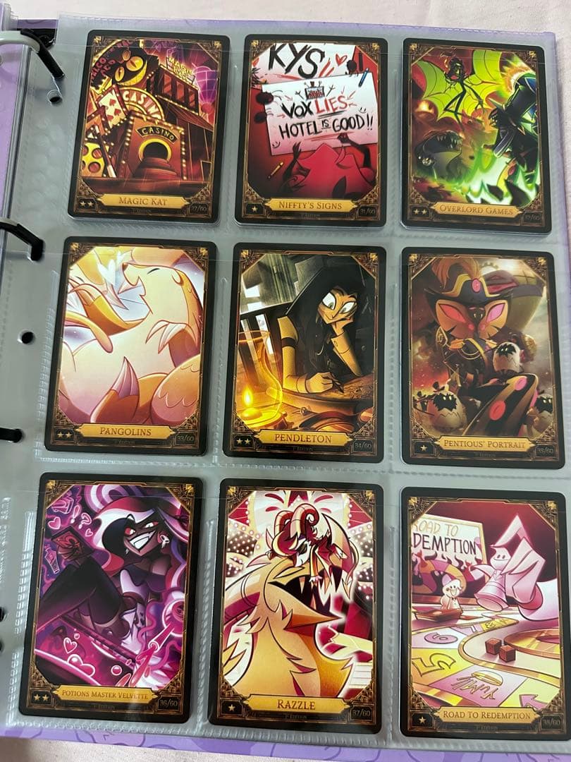 ハズビンホテル トレカS2 バラ売り可能 - メルカリ