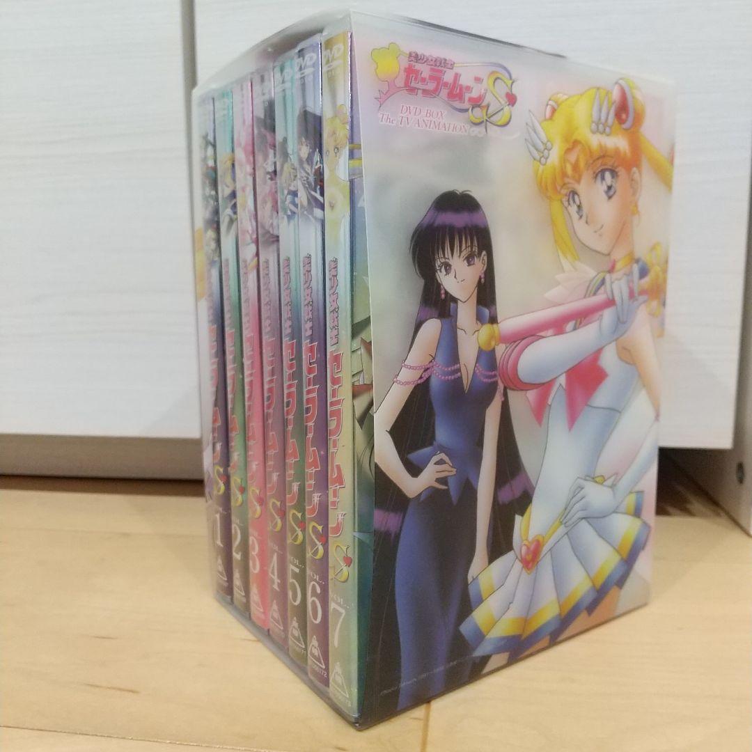 美少女戦士セーラームーンS 全7巻 DVD 収納BOX付き - メルカリ