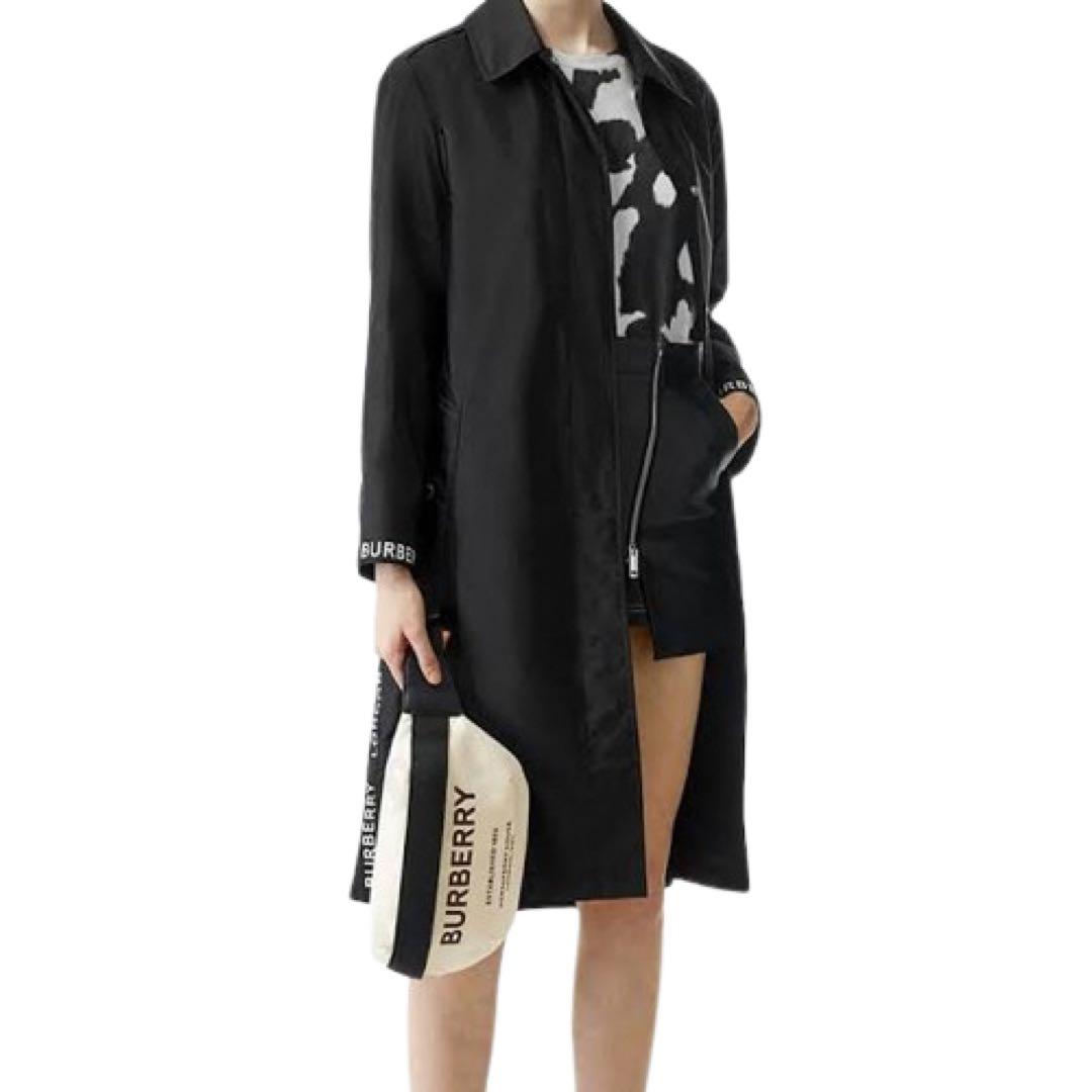 BURBERRY ボディバッグ アイボリー・ブラック 楽天市場】バーバリー BURBERRY クロスボディバッグ ブラック メンズ