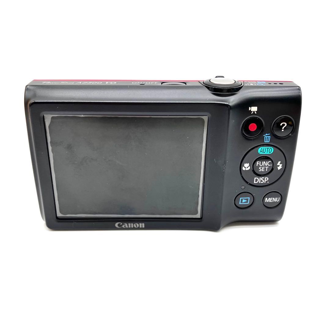 Canon PowerShot A2300 レッドの通販はau PAY マーケット - 輸入雑貨の