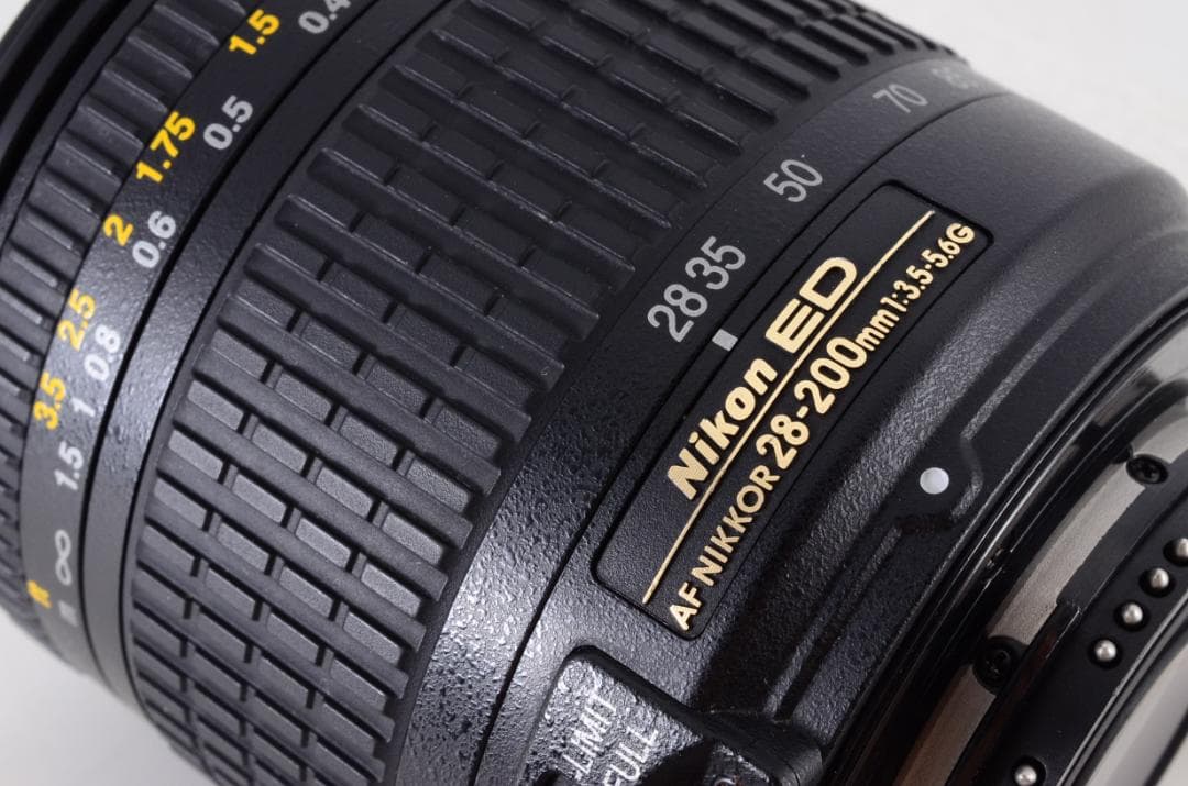 【❄万能レンズ❄】Nikon AF 28-200mm F3.5-5.6 G ED