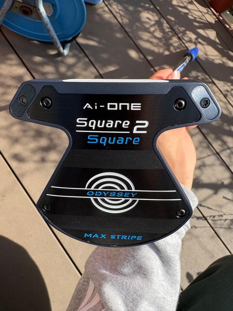 ODYSSEY Ai-ONE Square 2 パター 34インチ - メルカリ