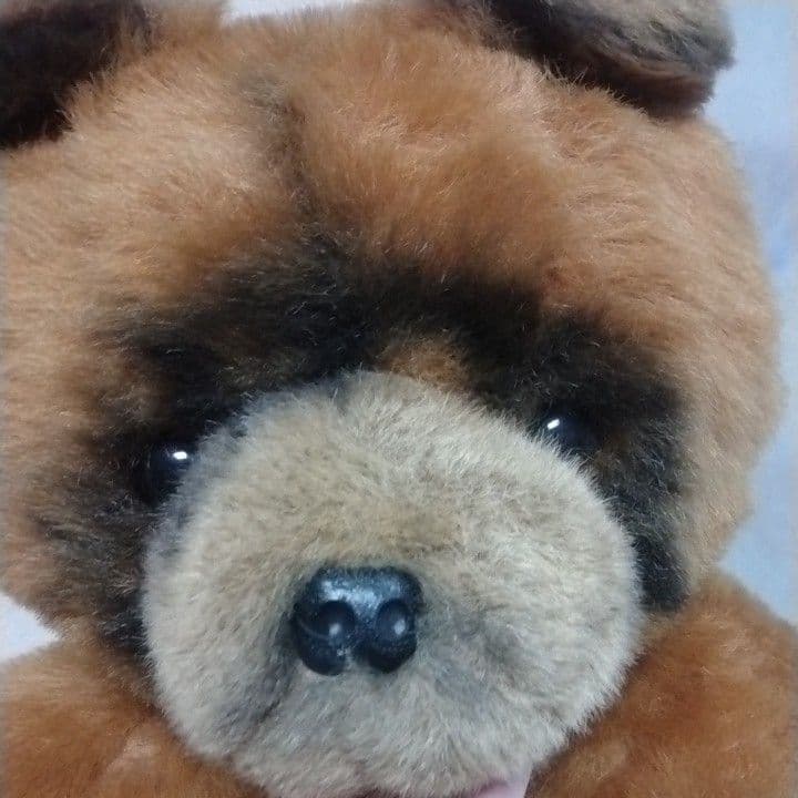 レトロ 特大チャウチャウぬいぐるみ 三英 - メルカリ