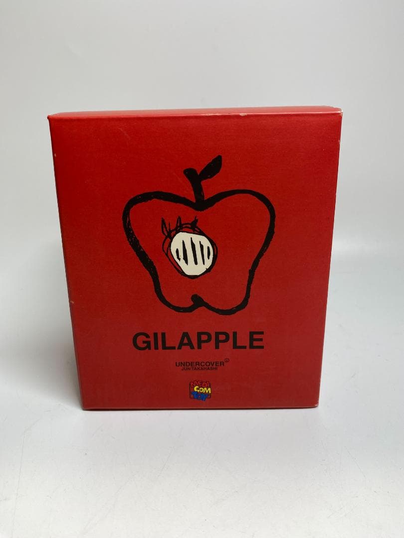 アンダーカバー メディコムトイ ギラップル GILAPPLE レッド 照明 GILAPPLE LIGHT / MEDICOM TOY | UNDERCOVER Kanazawa