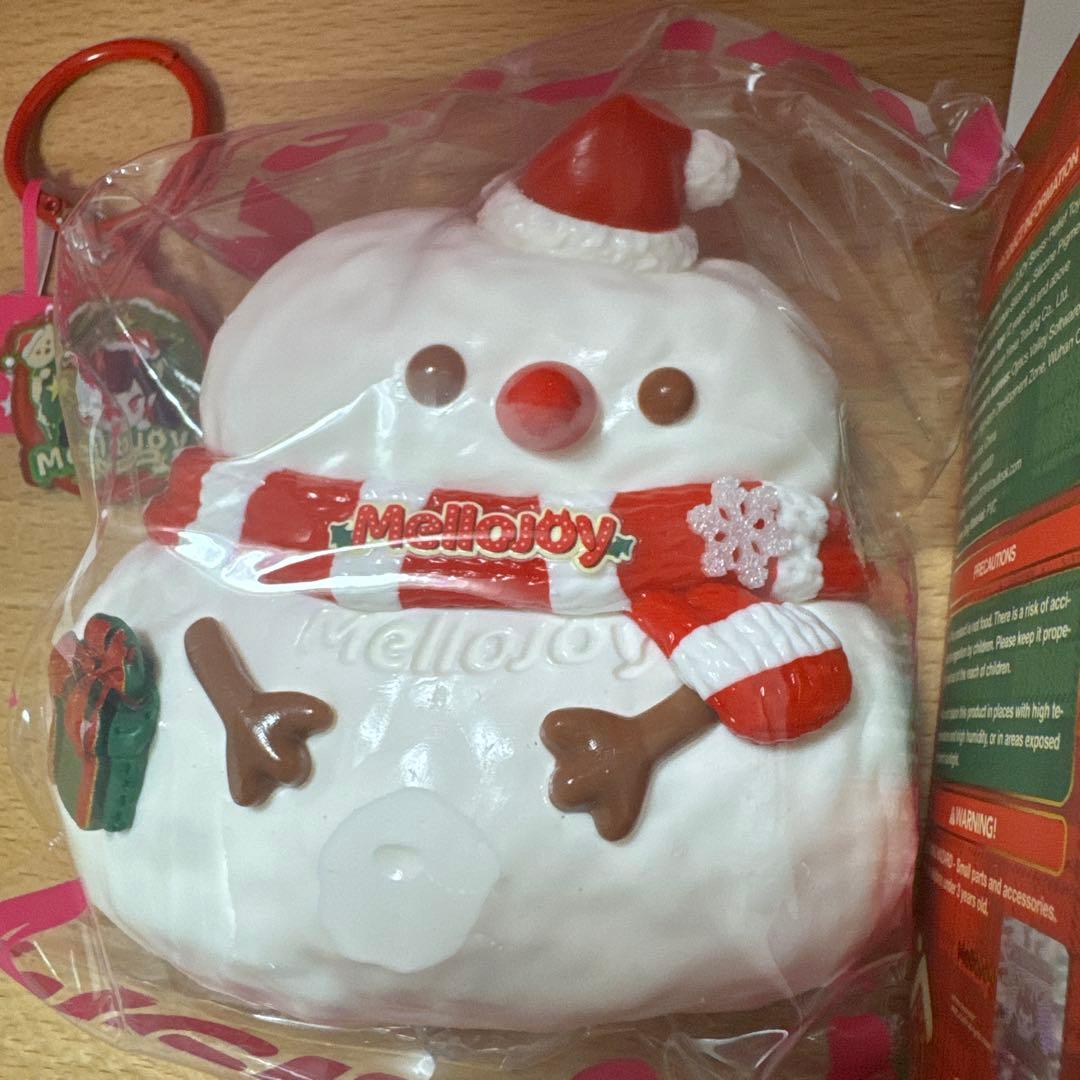 顔厳選)mellojoy メロジョイ クリスマス スノーベイビー 雪だるま