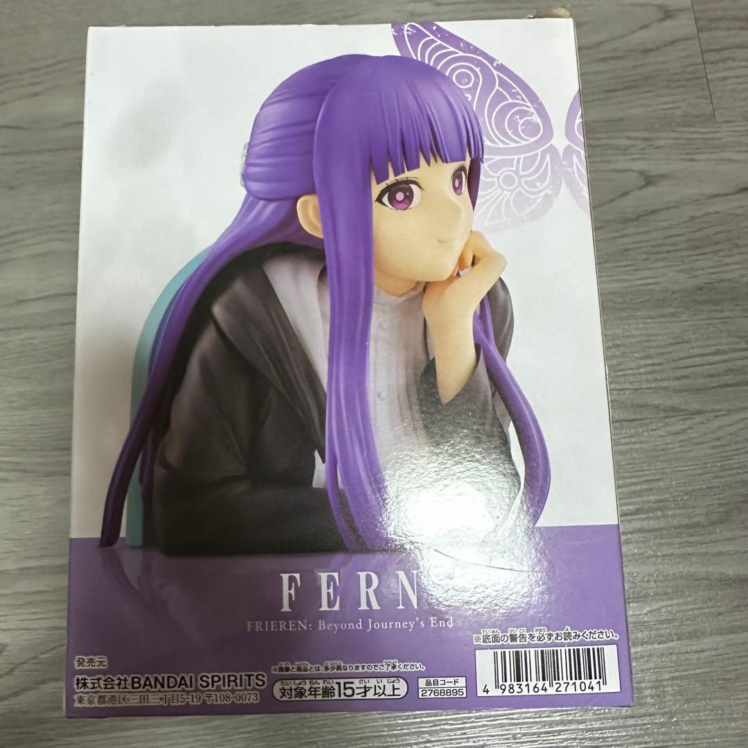 葬送のフリーレン ほおづえ胸像フィギュア フェルン FERN - メルカリ