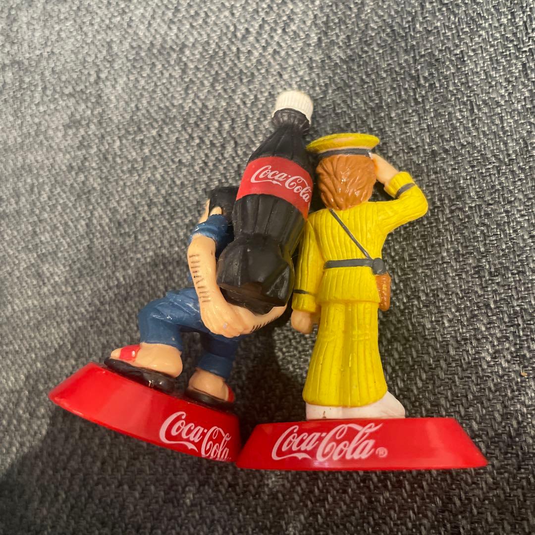 非売品】こち亀 ジャンプフェスタ フィギュア コカ・コーラ 4種 - メルカリ