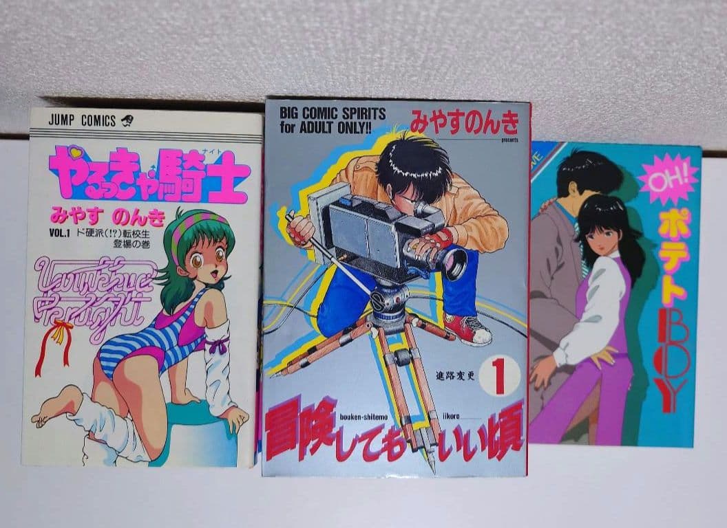 みやすのんき　やるっきゃ騎士　全巻セット他