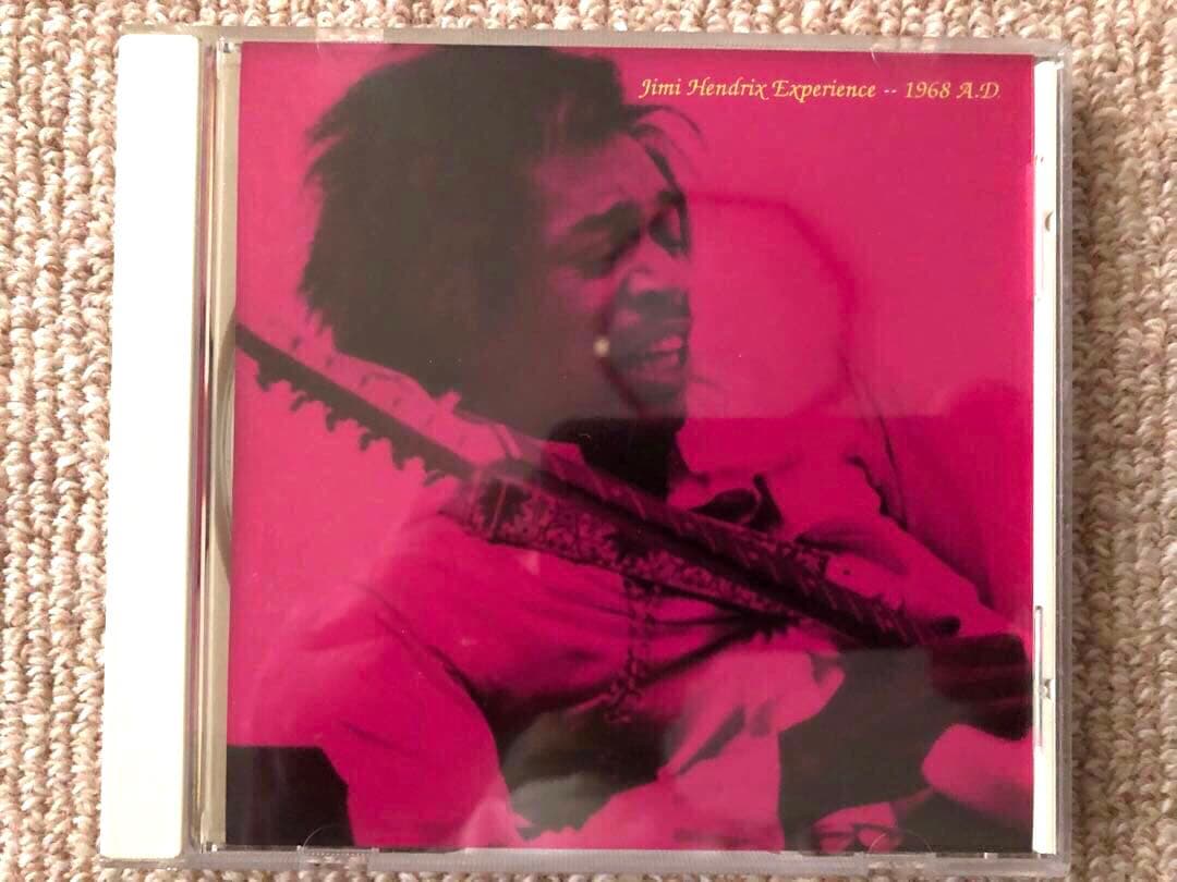 JIMI HENDRIX Whoopy Katレーベル5枚＋1枚 6タイトル