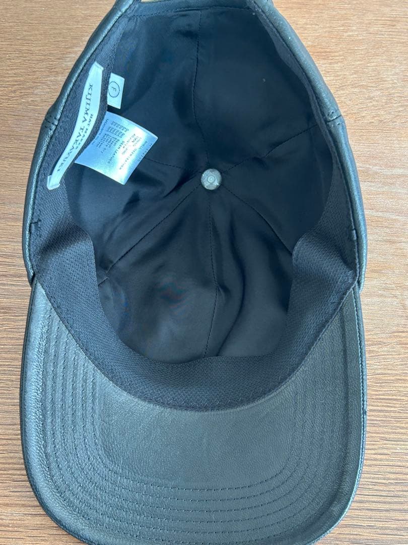 KIJIMA TAKAYUKI W-242735 キャップ/FREE/レザー - メルカリ