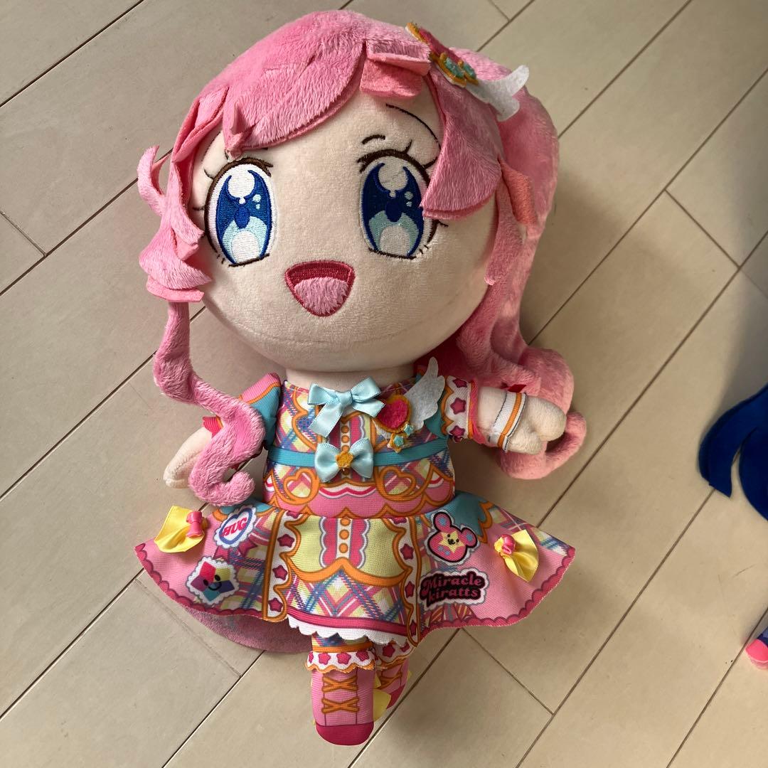 キラっとプリ⭐︎チャン 着せ替えぬいぐるみ 桃山みらい - メルカリ