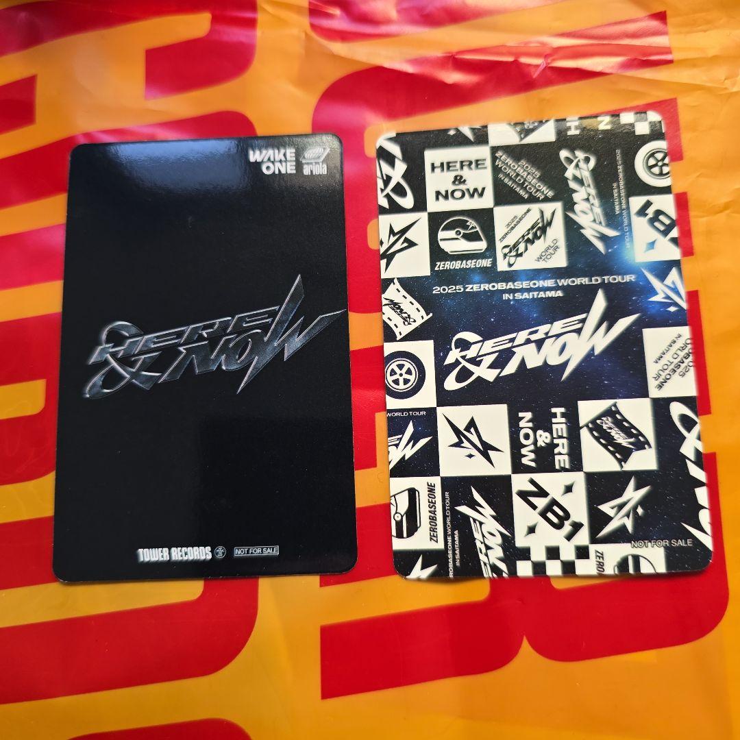 ZEROBASEONE HERE&NOW キムテレ タワレコ ラキドロ 特典 - メルカリ