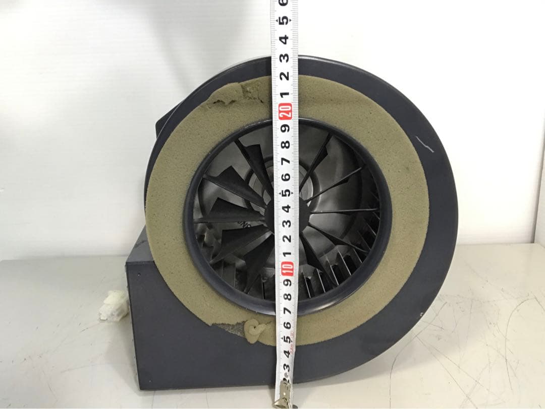 ORIX AC FANシロッコファン MB1665-D-F9 200V ブロワ