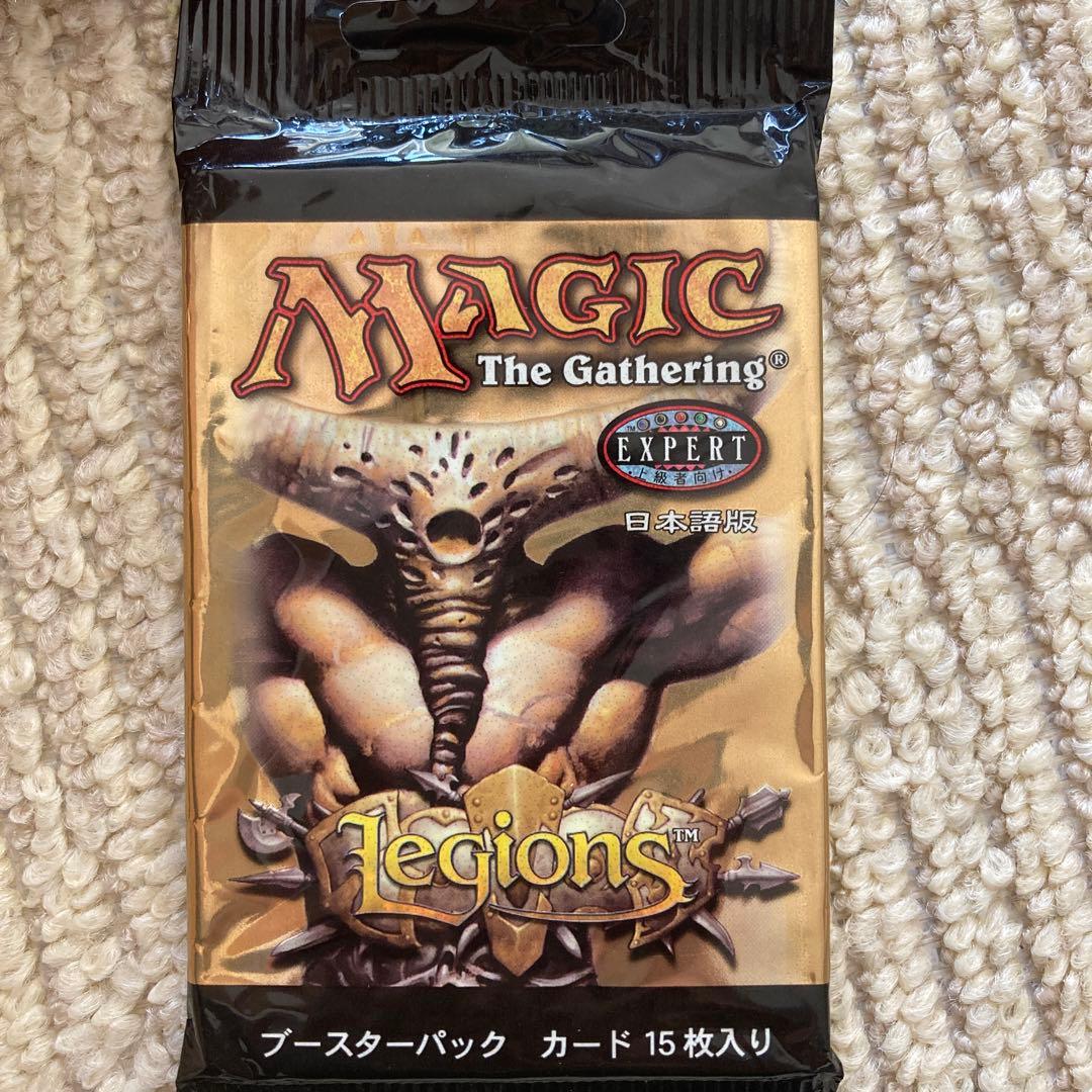 マジックザギャザリング 絶版パック四つ - メルカリ