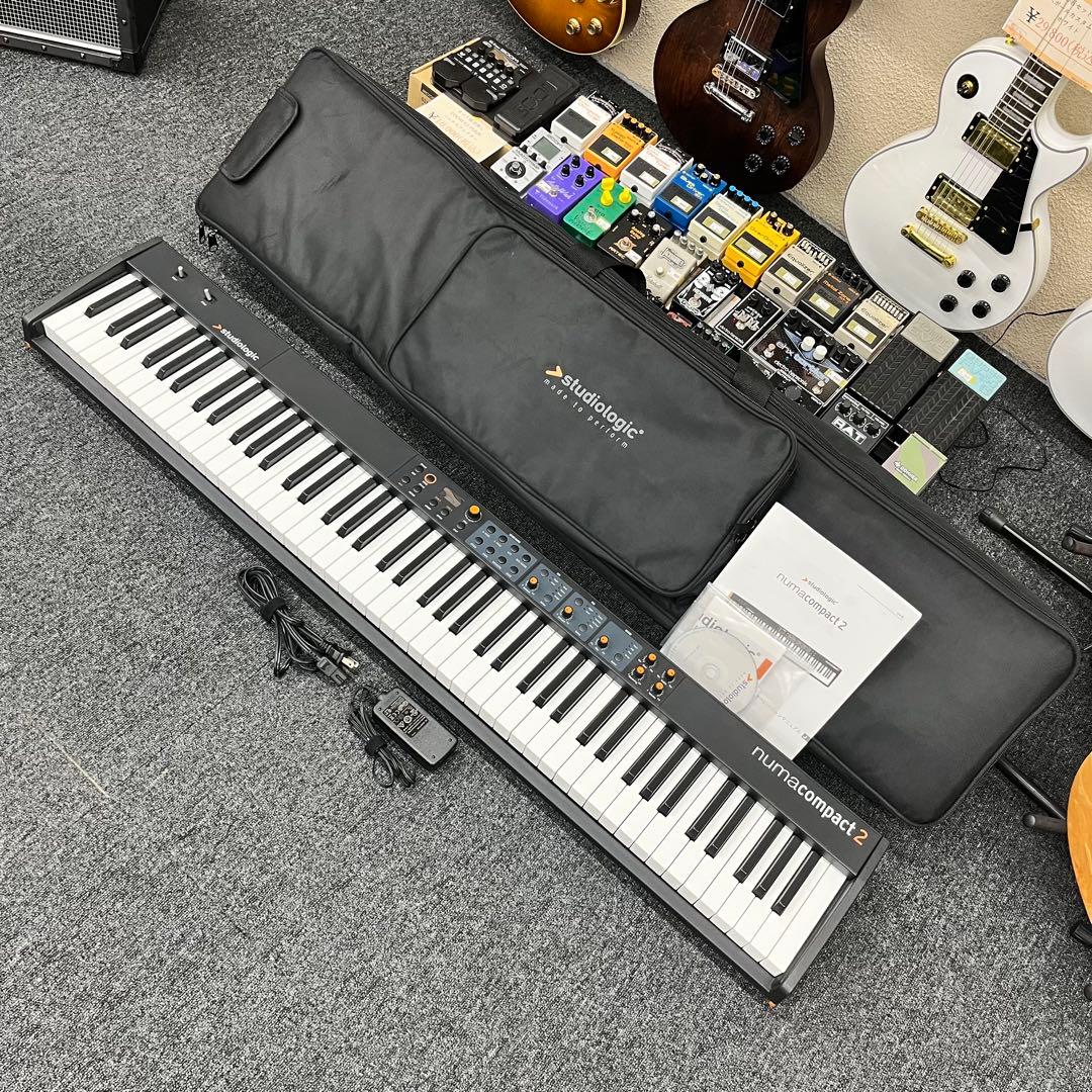 【11312】 Studiologic Numa Compact 2 Studiologic Numa Compact 2 - What To Know & Where To Buy | Equipboard