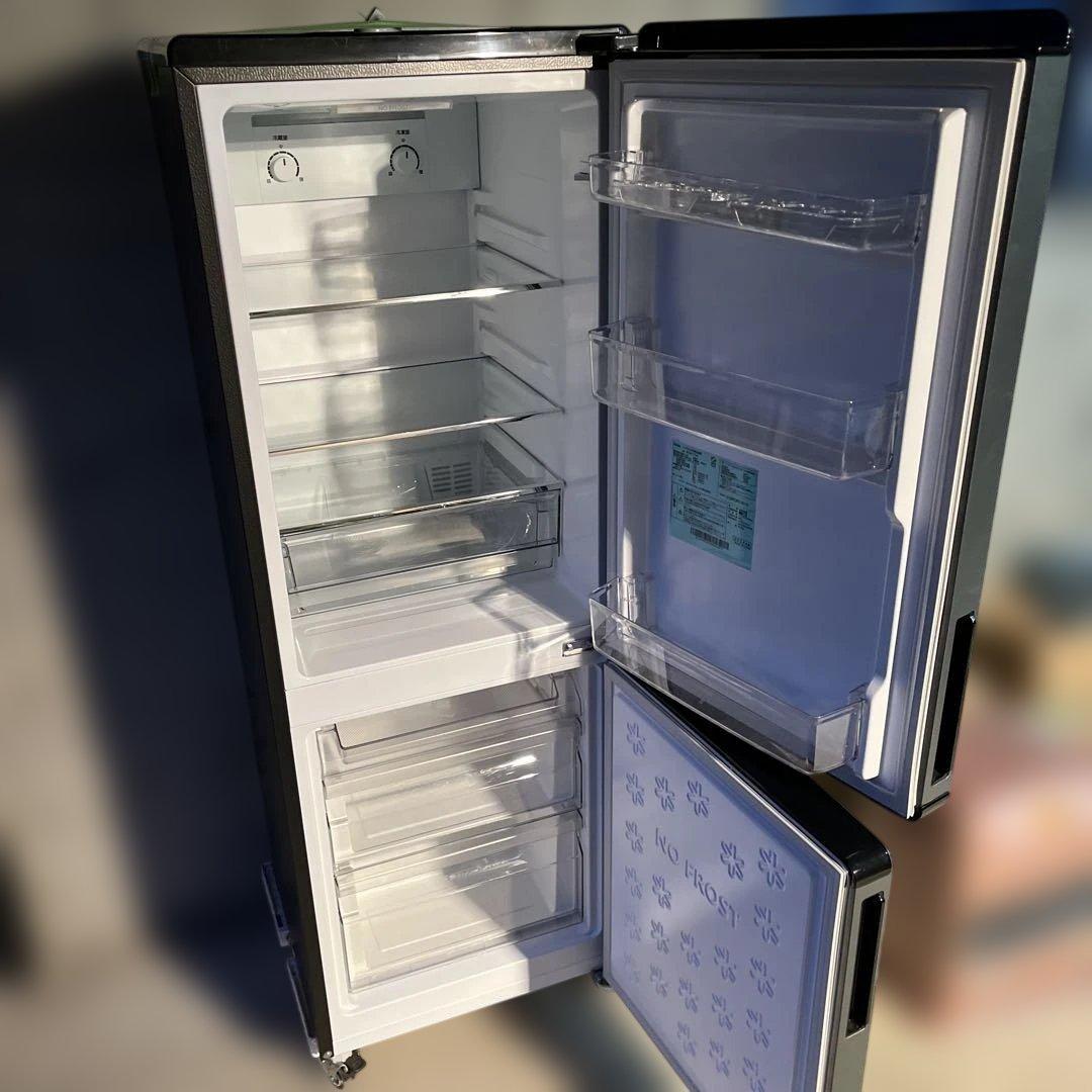 冷蔵庫 Haier JR-NF173D 173L グレー 2024年製 - メルカリ