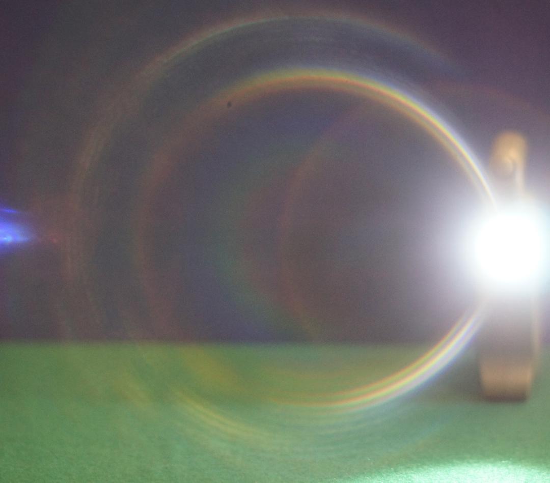 3038887　極上品虹色フレア後期型Super-Takumar　F1.8/55