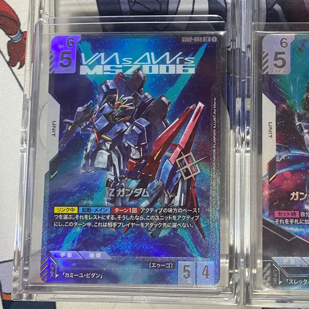 ガンダム Ζガンダム ニュータイプチャレンジ 優勝プロモ 未開封 ニュータイプチャレンジ 優勝 プロモ Zガンダム ガンダムカードゲーム