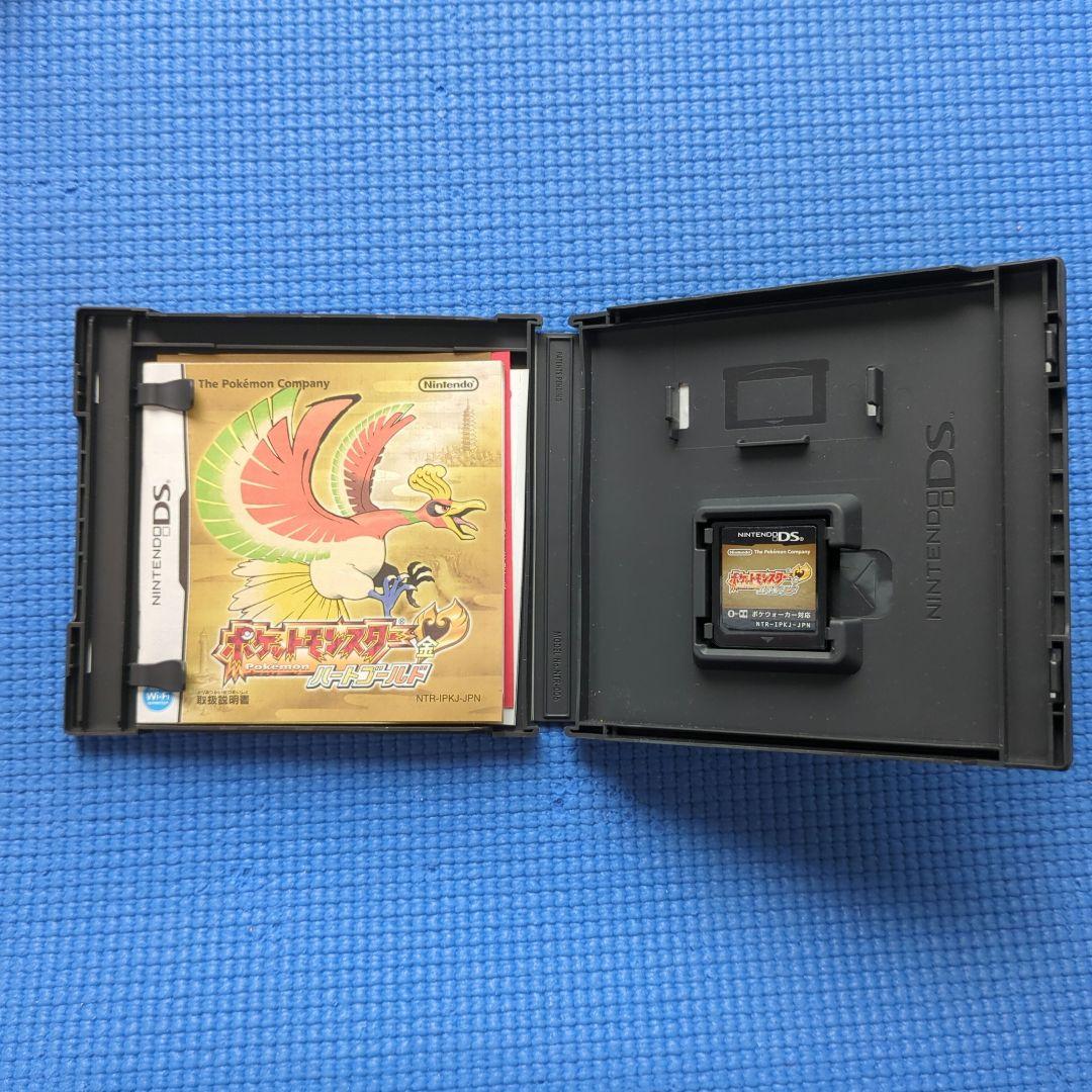 ポケットモンスター ハートゴールド （ポケウォーカー付き） - メルカリ