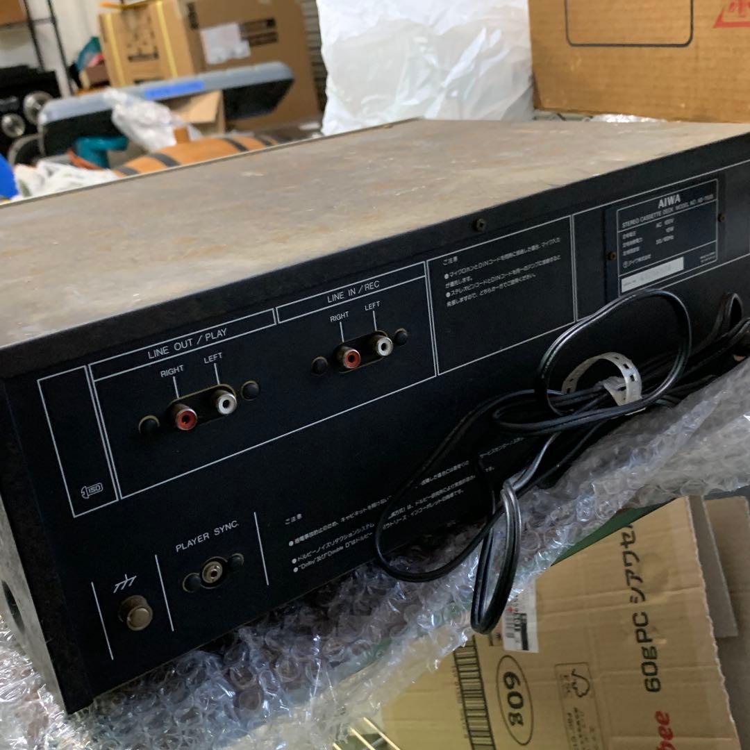 AIWAカセットデッキ AD-7500 - メルカリ