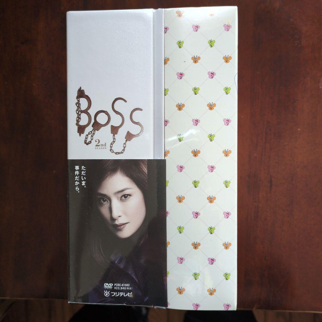 BOSS 2nd SEASON DVD 特典付き
