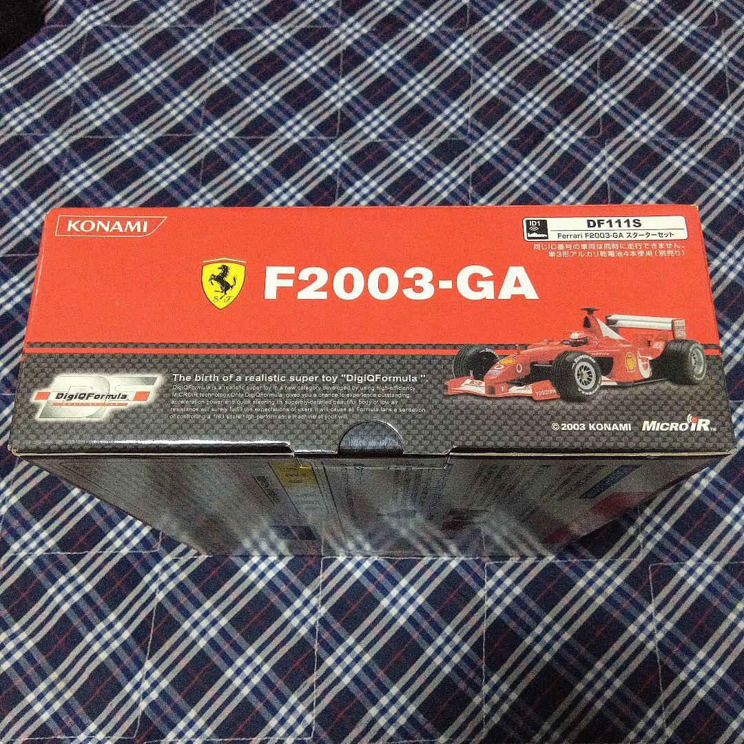 フェラーリ F2003-GA コナミ デジQフォーミュラ - メルカリ