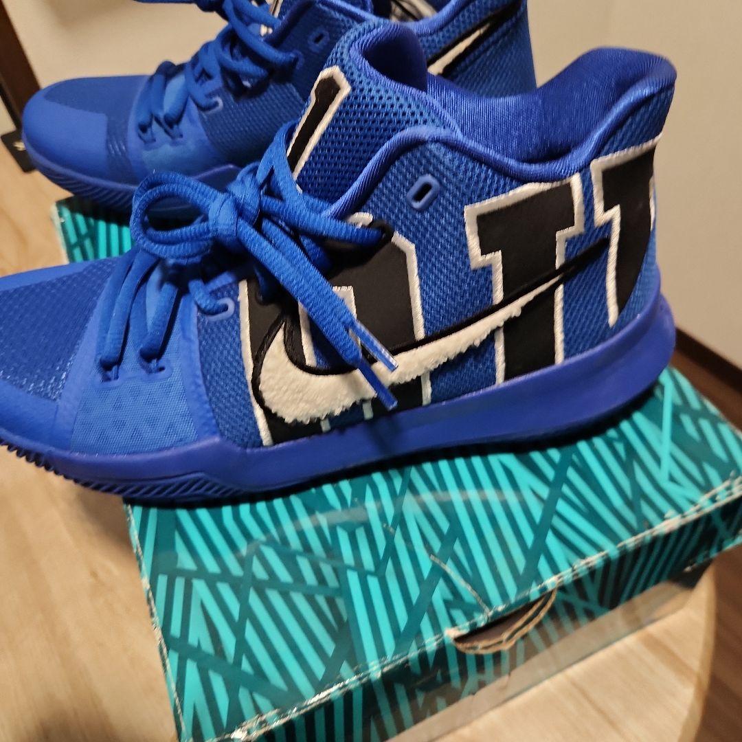 シューズ(男性用) Nike Kyrie 3 Duke us 9.5 (27.5cm)