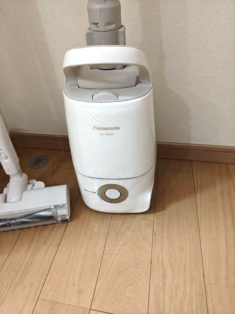 パナソニック 紙パック式 軽量静音の人気シリーズクリーナー MC-JK830K