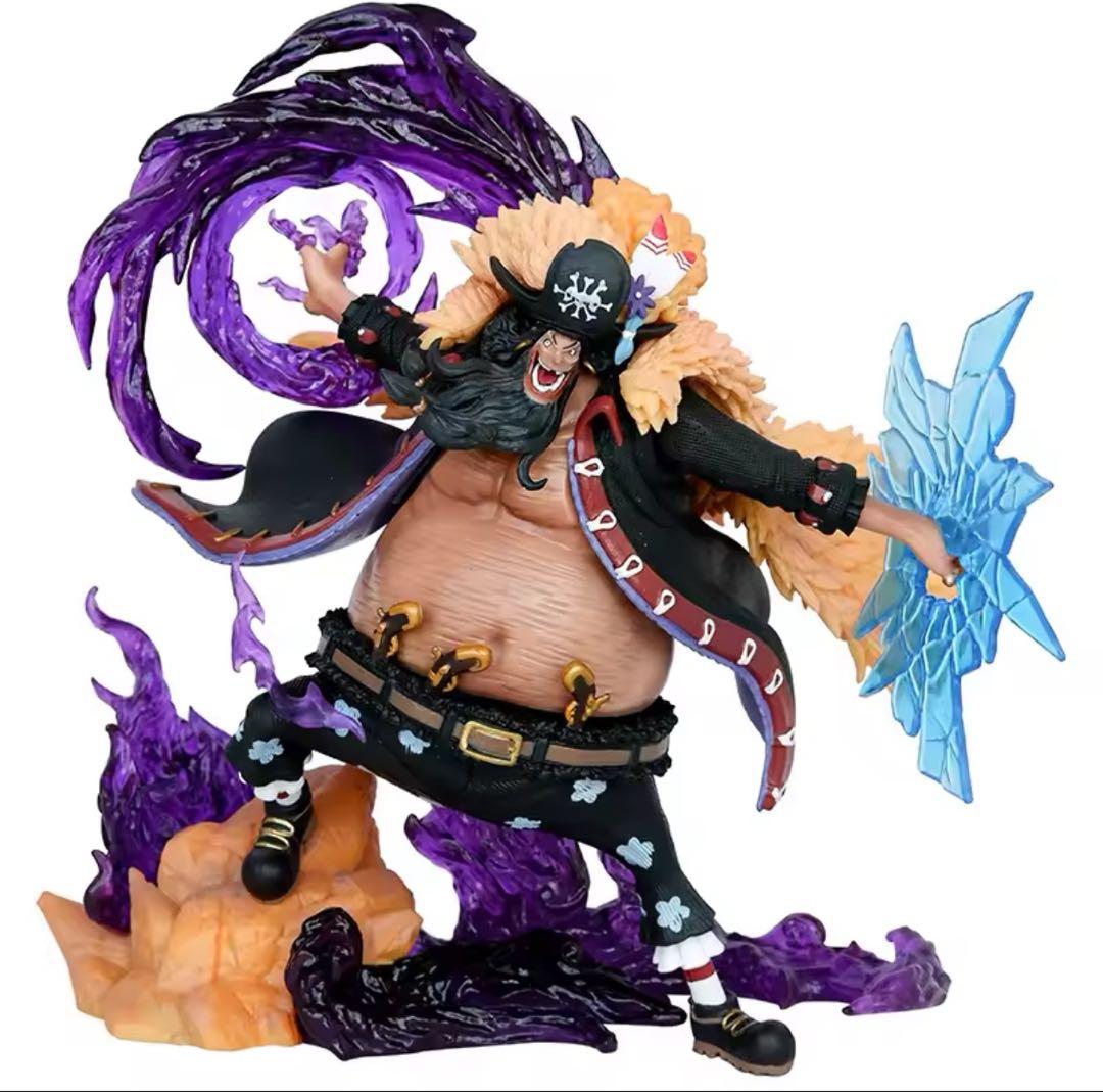 ワンピース 黒ひげ フィギュア ガレージキット - メルカリ