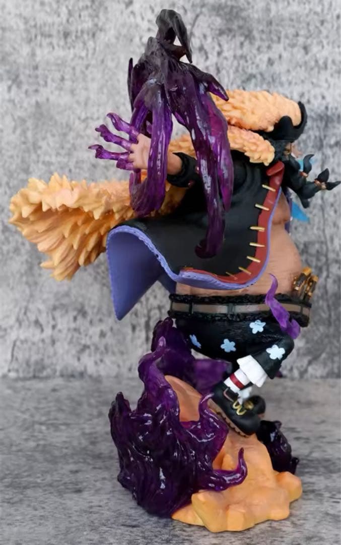 ワンピース 黒ひげ フィギュア ガレージキット - メルカリ