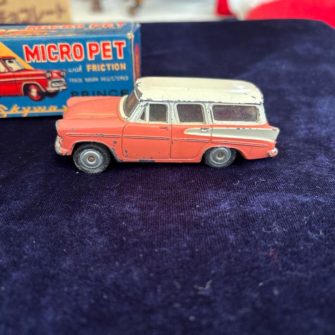 f*i様 MICRO PET ミクロペットNo.11 Prince Skyway - メルカリ