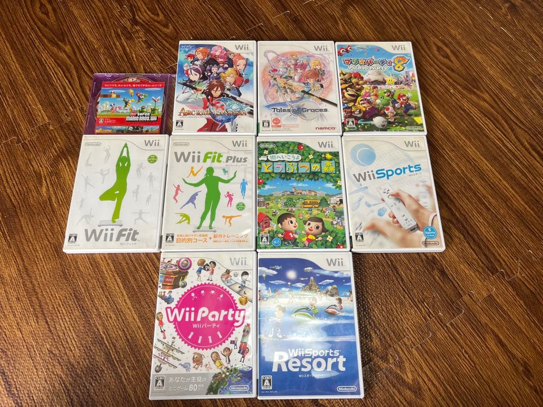 Wii ソフト まとめ売り - メルカリ