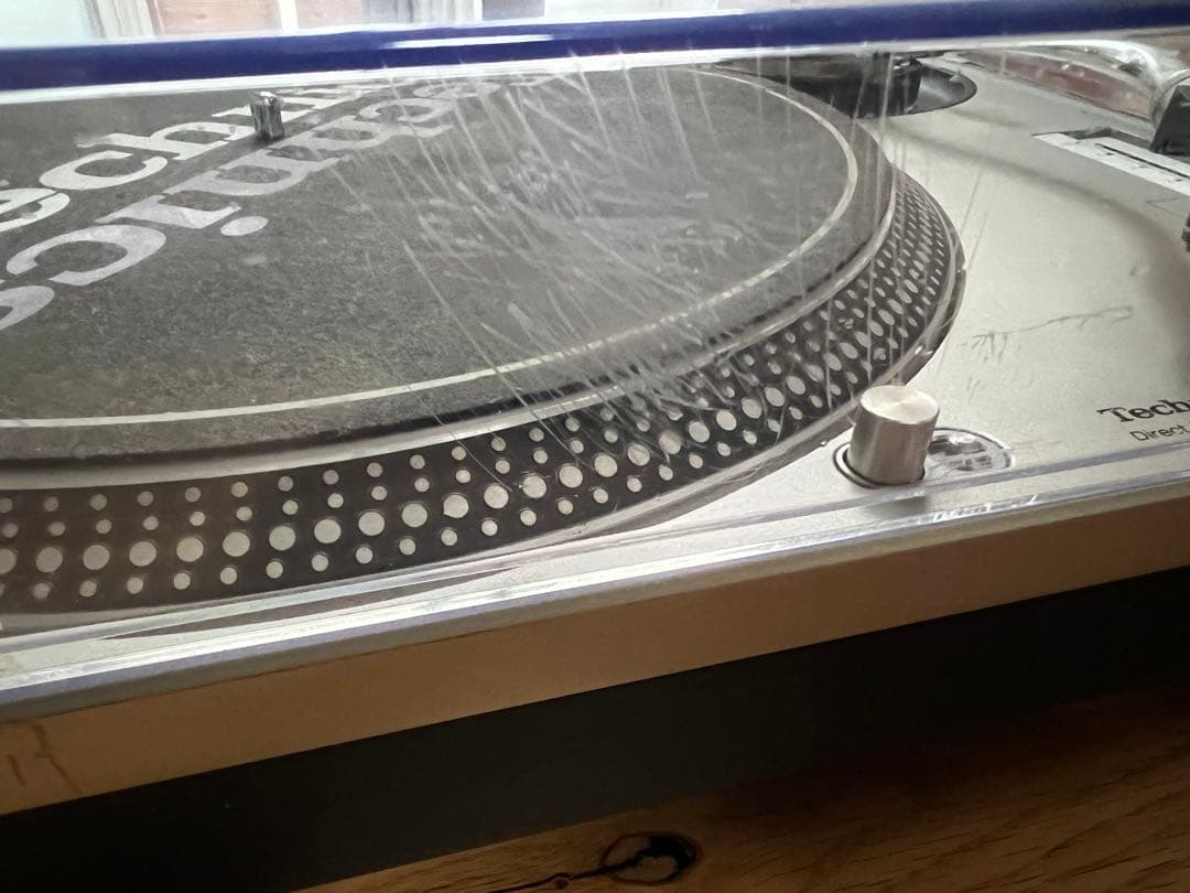 【坂本スガ】Technics SL-1200MK3D