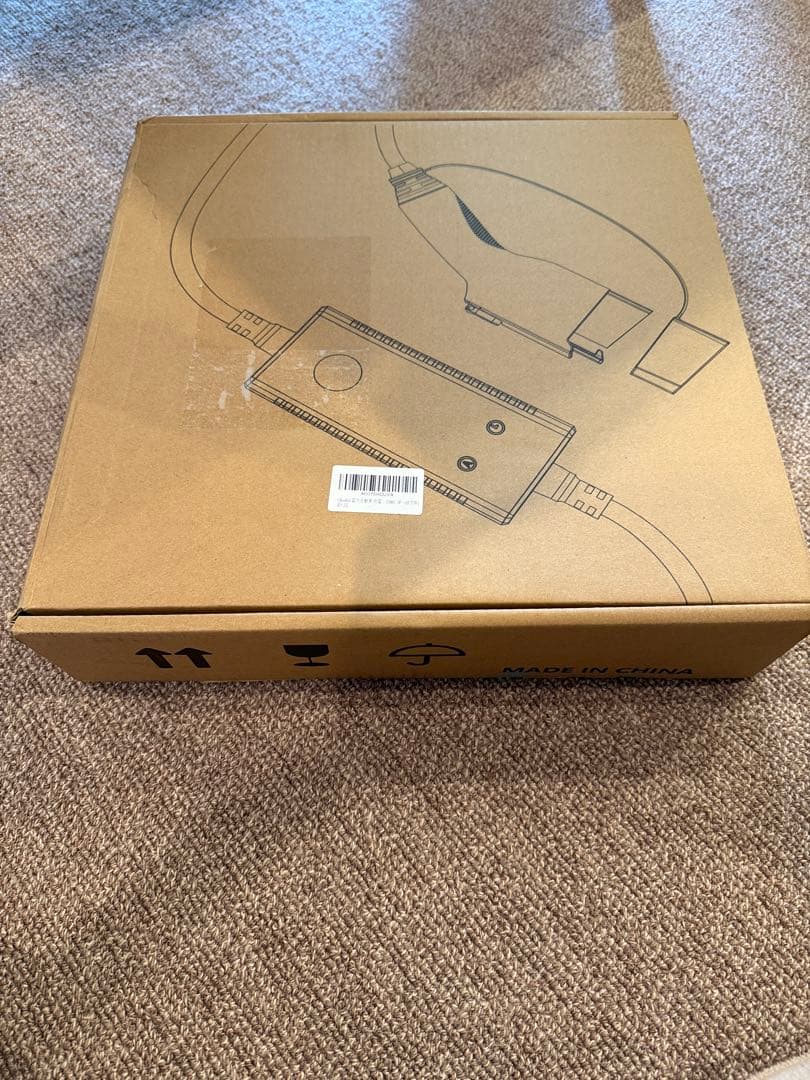 Qkcabo EV・PHV 充電ケーブル 7.5m SAE J1772