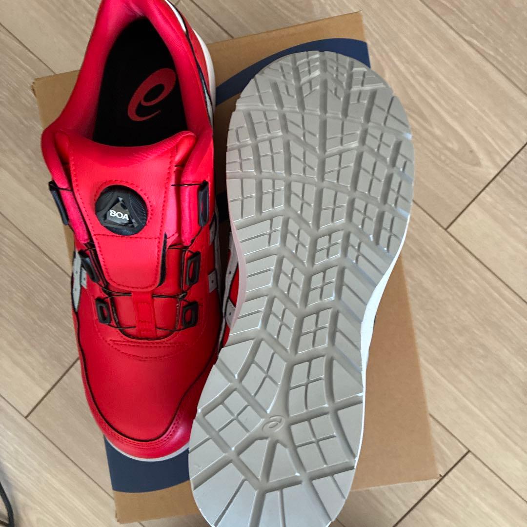 WINJOB CP306 BOA 安全靴 28.0cm クラシックレッド