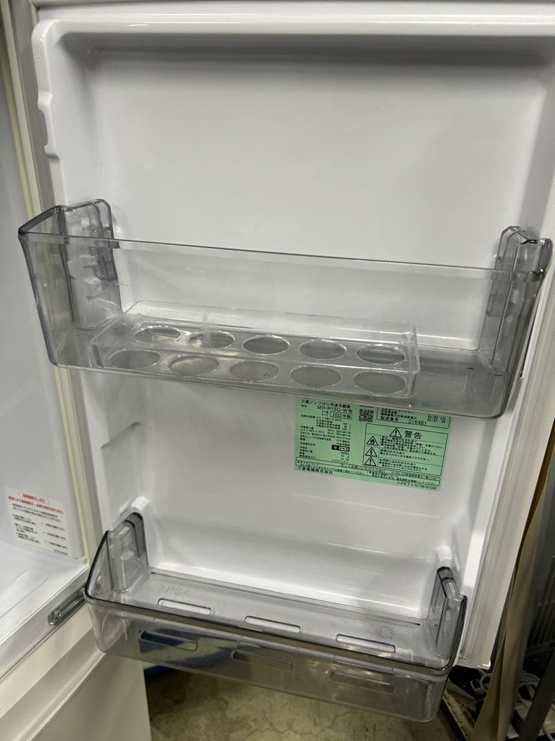 名古屋市内無料配送54☆三菱 146L冷蔵庫 2022年製 MR-P15G-W - メルカリ
