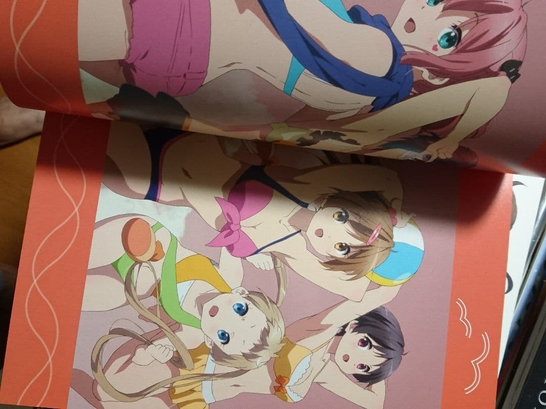 ◇中二病でも恋がしたい イラストレーションワークス&名場面線画集 2冊セット