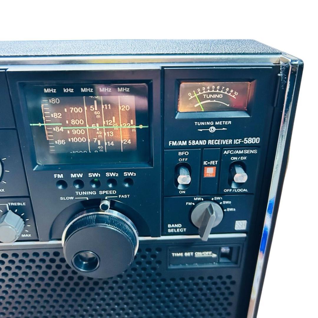 SONY ソニー ICF-5800スカイセンサー 5バンドマルチバンドレシーバー