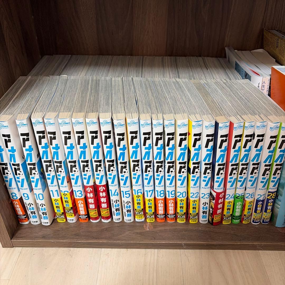 アオアシ 全8〜28巻セット - メルカリ