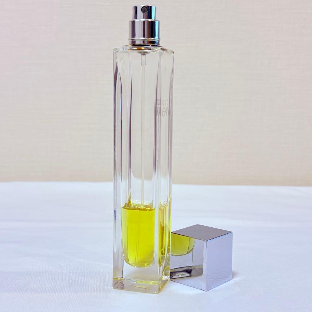 GUCCI ENVY グッチ エンヴィ オードトワレ 香水 50ml - メルカリ