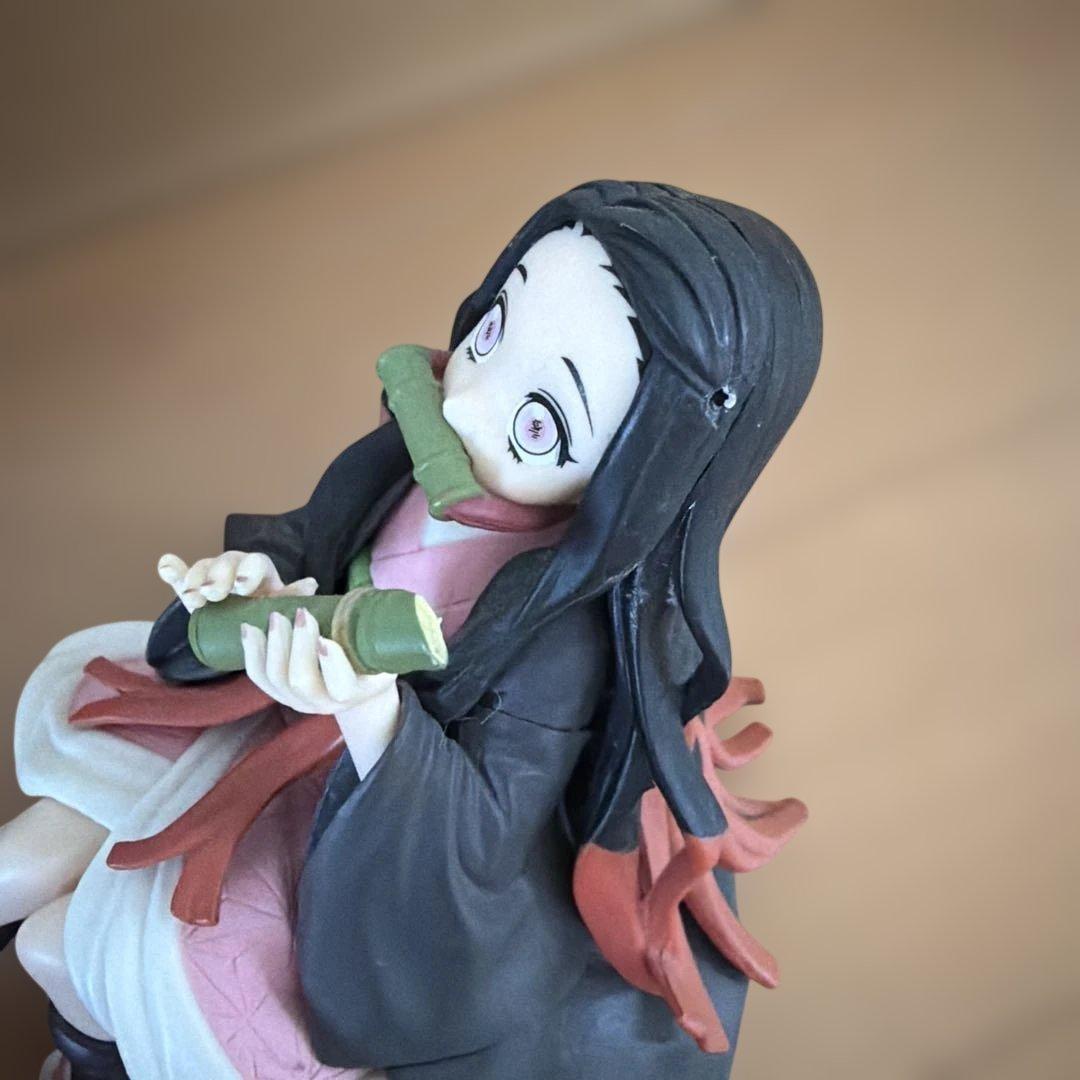 鬼滅の刃 フィギュア 炭治郎、禰豆子セット売り‼️ - メルカリ