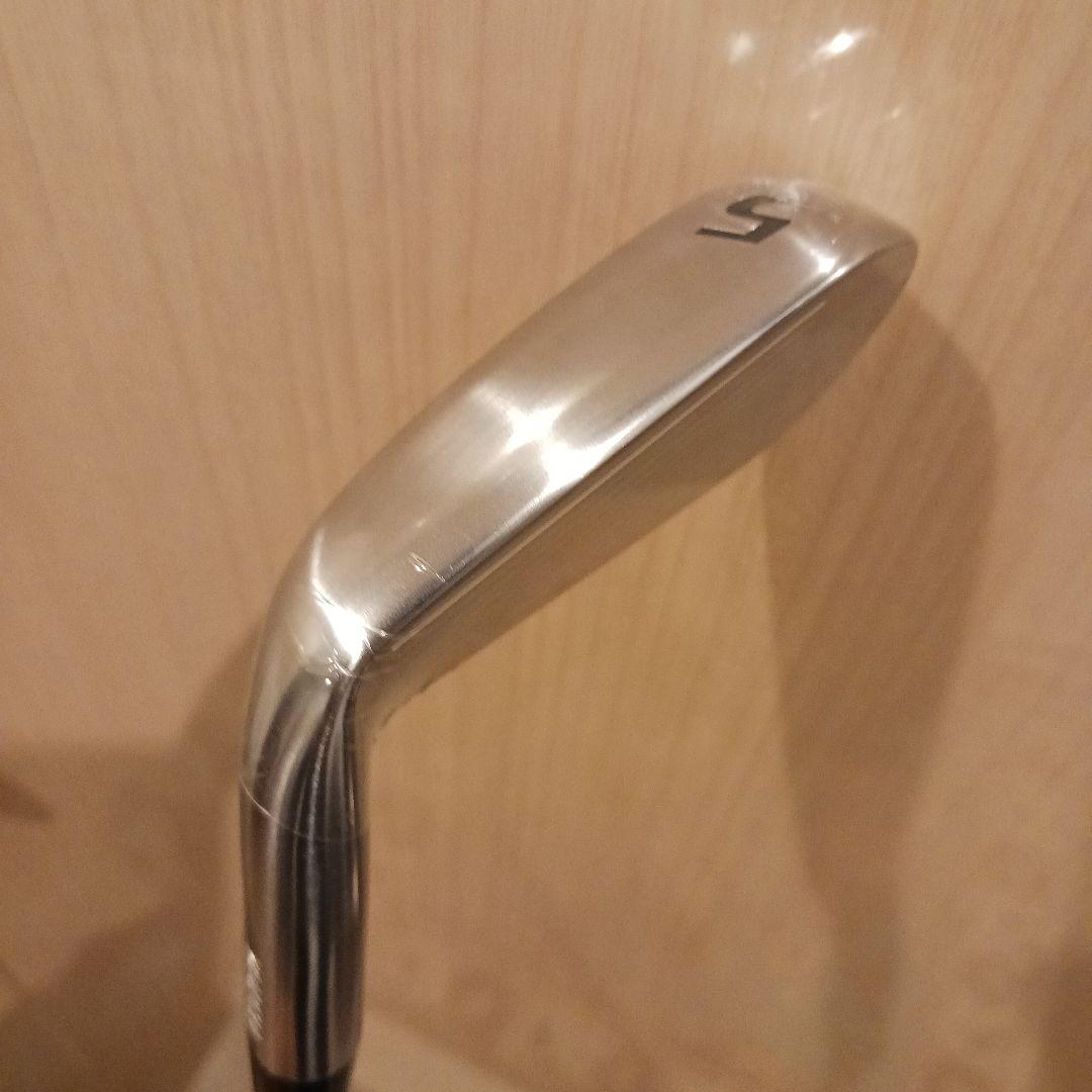 値下げ【新品】ヤマハ RMX FORGED アイアン 5番単品 24度 軟鉄 - メルカリ