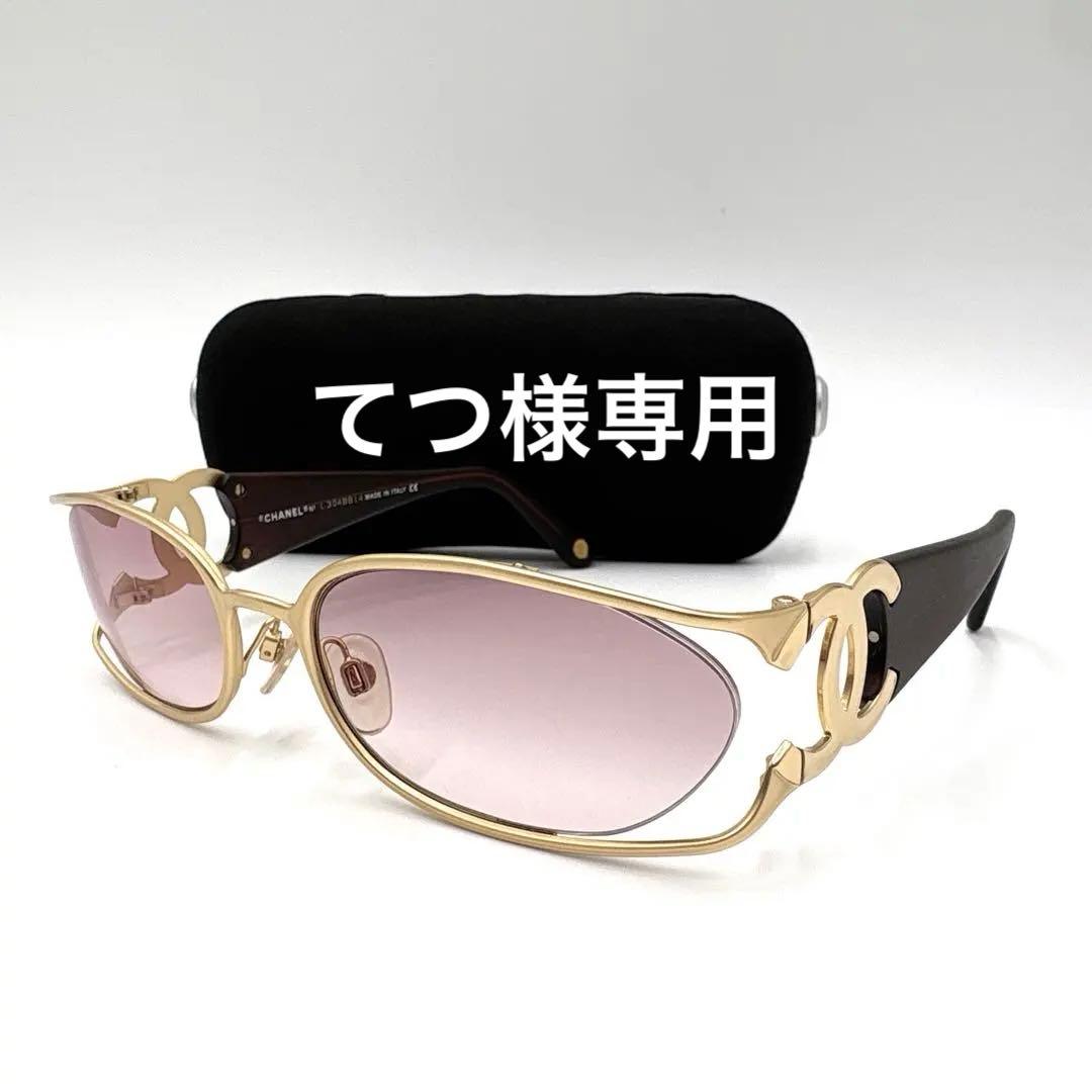 希少 美品 CHANEL シャネル サングラス ココマーク ゴールド 4023 希少 美品 CHANEL シャネル サングラス ココマーク ゴールド 4023