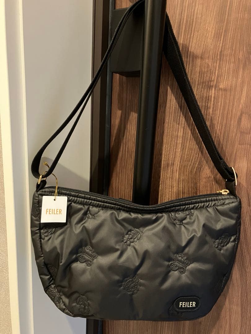 FEILER フェイラー ハイジ ハーフムーンバッグ ショルダーバッグ