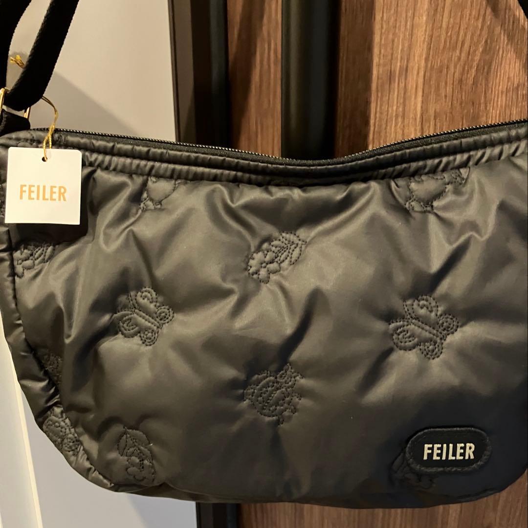 FEILER フェイラー ハイジ ハーフムーンバッグ ショルダーバッグ