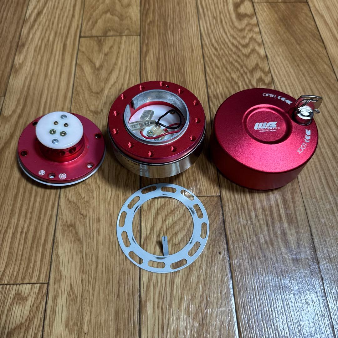 ラフィックス2 クイックリリース　鍵セット フェアレディZ34ワークスベル(WorksBell)ラフィックス2[RAPFIXII]/専用