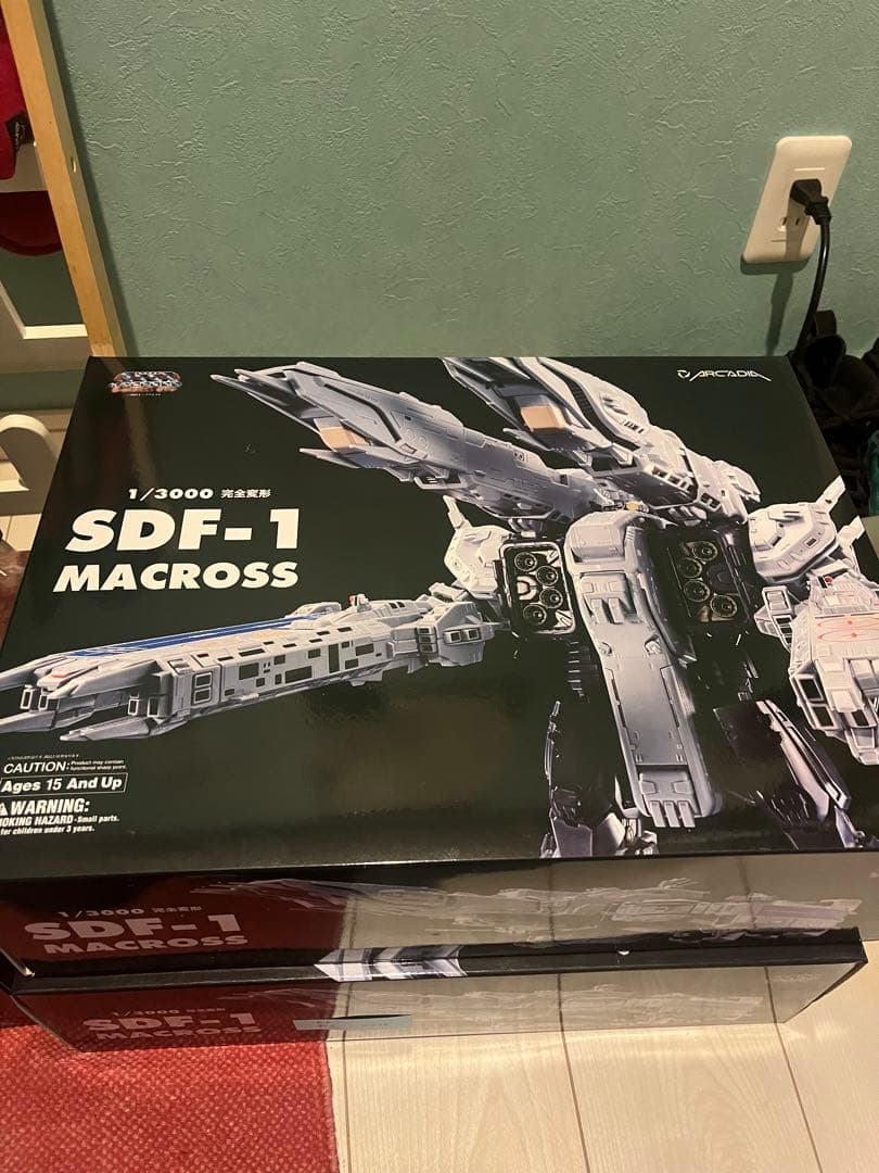 完全変形 1/3000 SDF-1 MACROSSマクロス超時空要塞マクロス 1/3000 完全変形SDF-1 MACROSS (完成品) - ホビーサーチ ロボット・特撮