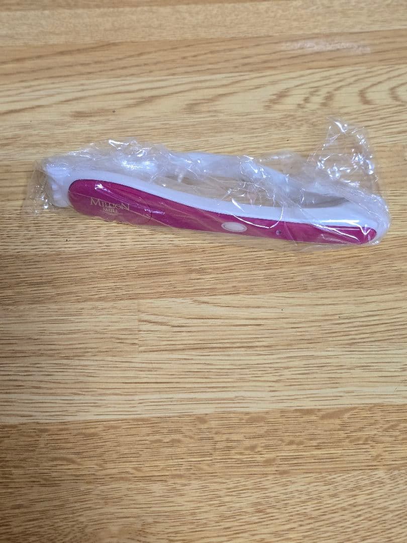 1406 Milleion SMILE 美顔器 ピンク・ホワイト 未使用