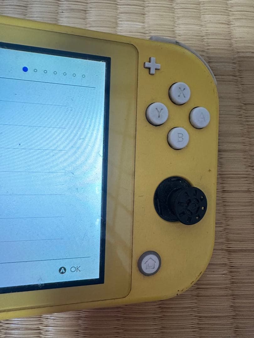Switch Lite イエロー 本体 中古 動作確認済 - メルカリ