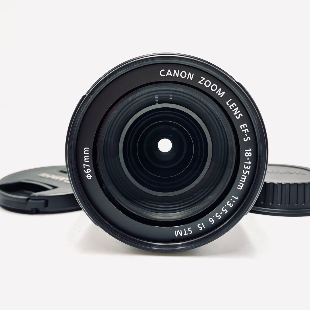 美品♪ Canon 18-135mm F3.5-5.6 IS STM